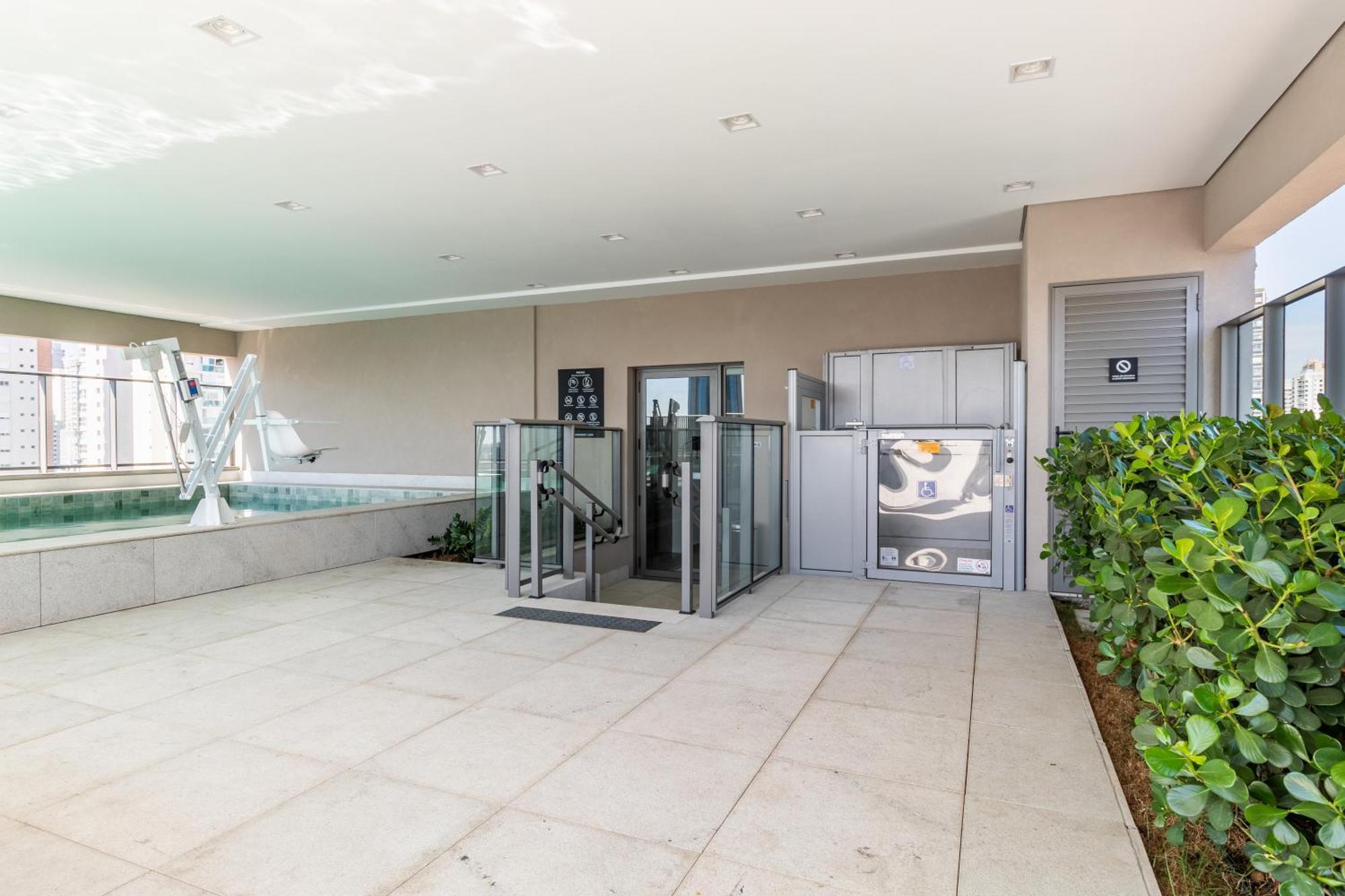 Apartment Perdizes A 500m Do Allianz Parque Com Piscina Rooftop E Academia *
