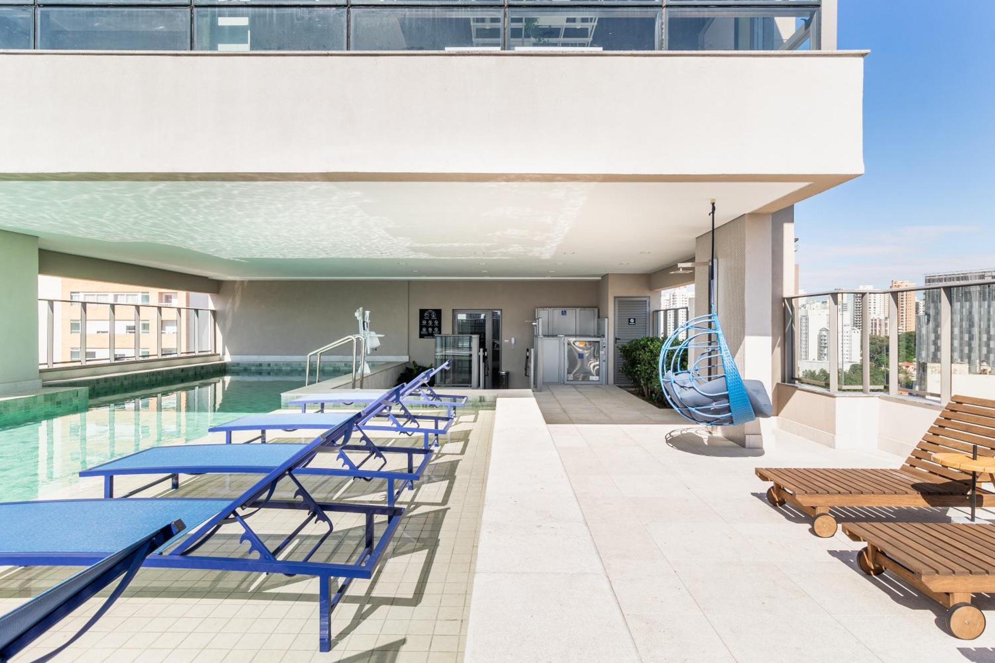 Perdizes A 500m Do Allianz Parque Com Piscina Rooftop E Academia Apartment