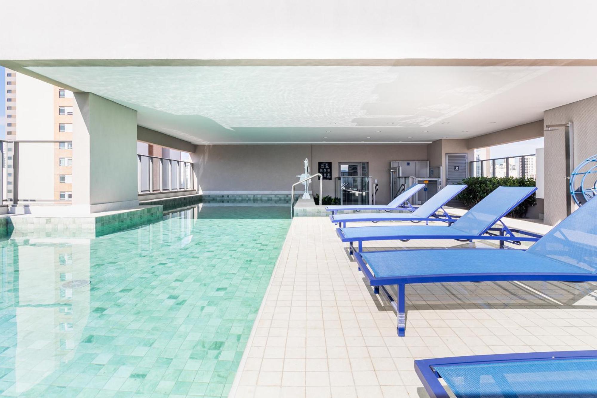 Apartment Perdizes A 500m Do Allianz Parque Com Piscina Rooftop E Academia