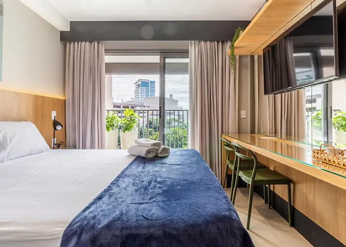 Studio Perdizes A 500M Do Allianz Parque Com Piscina Rooftop E Academia
