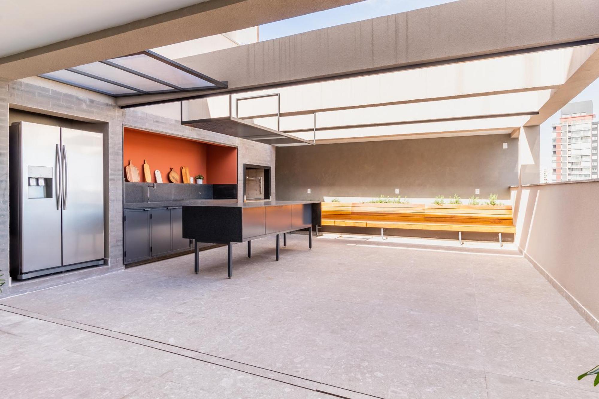 Studio Perdizes A 500M Do Allianz Parque Com Piscina Rooftop E Academia Apartamento